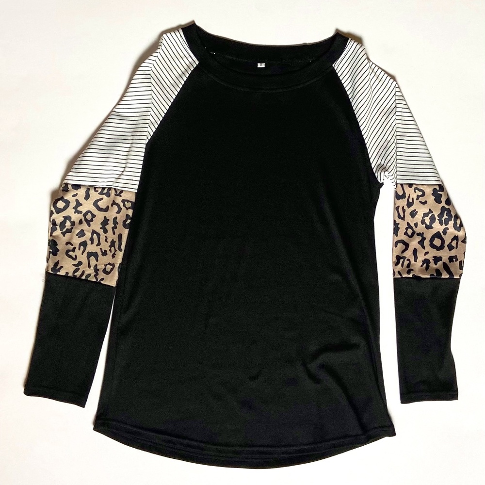 Sieanear Women’s Casual Long Sleeve T-Shirt